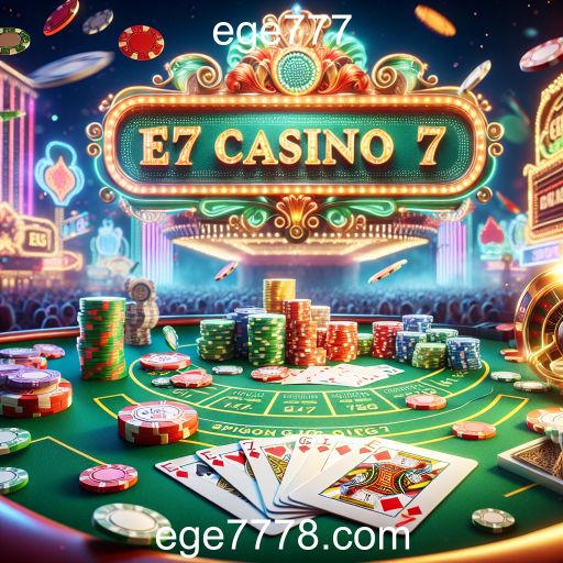 Explorando a Categoria de Cassino no ege777: Diversão e Emoção a Cada Jogada
